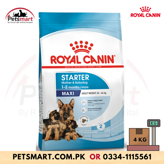 Royal Canin Maxi Starter Mother &amp; Babydog 4KG