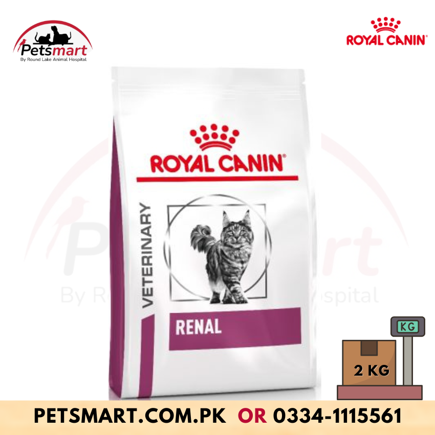 Royal Canin RENAL CAT Food 2KG