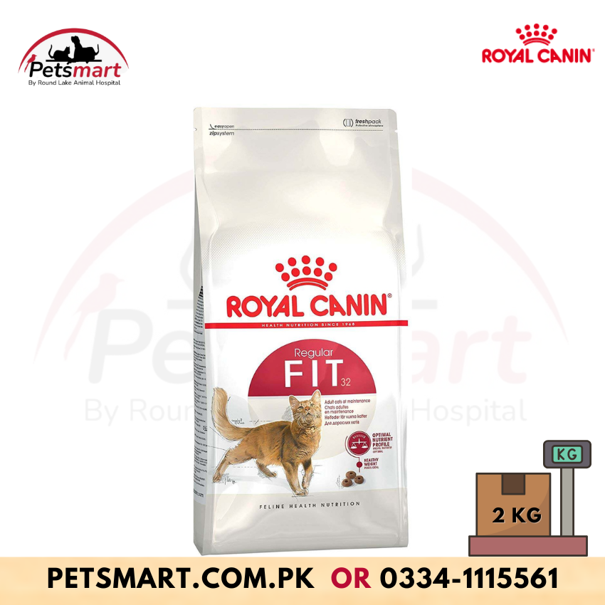 RoyalCanin Regular Fit Cat Food  2 KG
