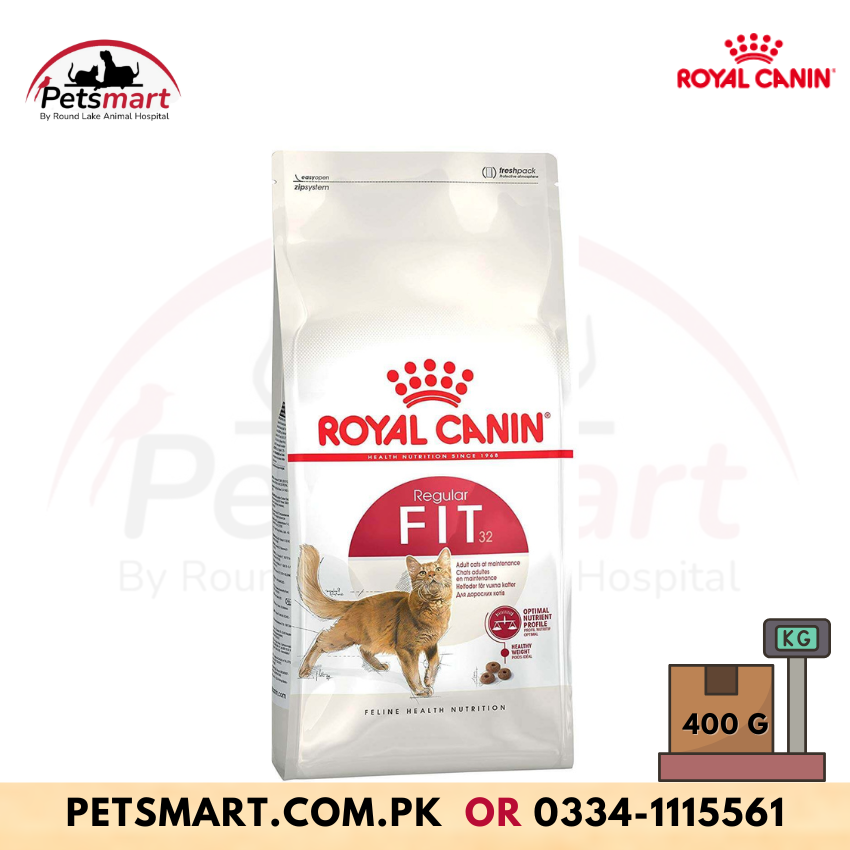 Regular Fit Cat Food Homeline Indoor 400g