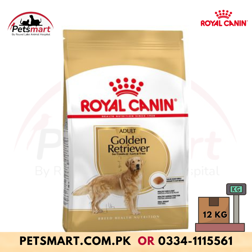 Royal Canin Golden Retriever Adult Dog Food 12kg