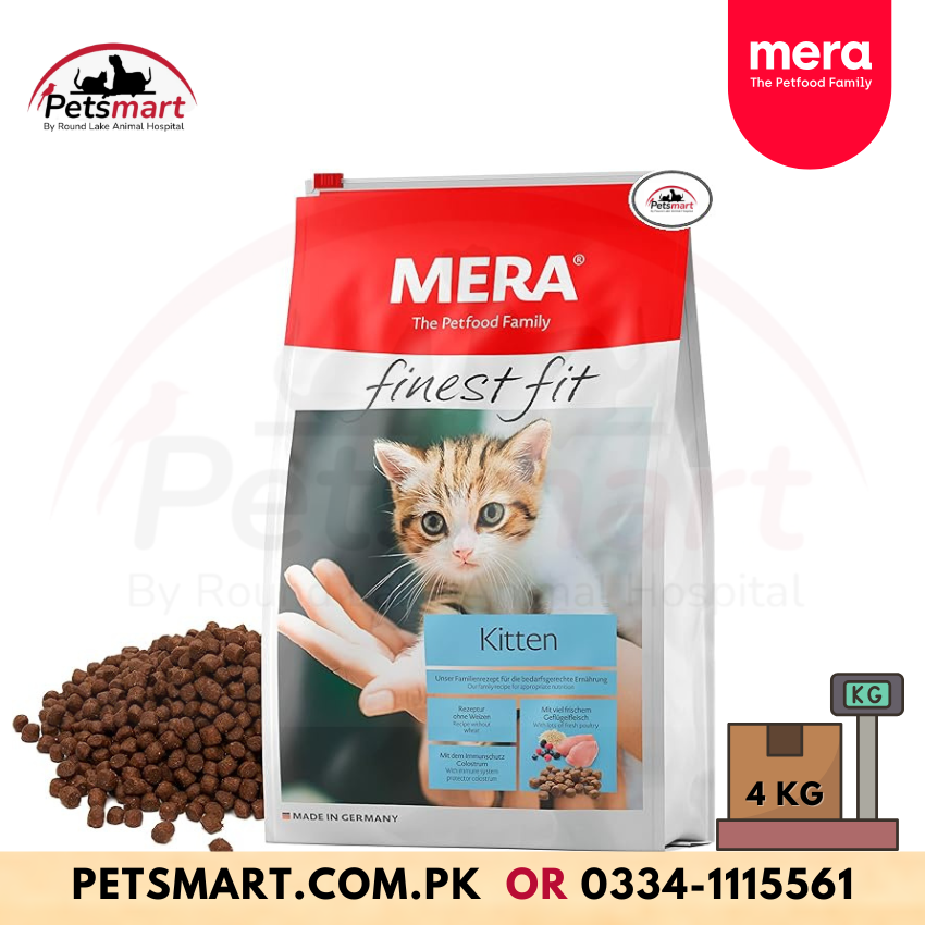 MERA The Petfood Family Finest Fit kitten - 4kg