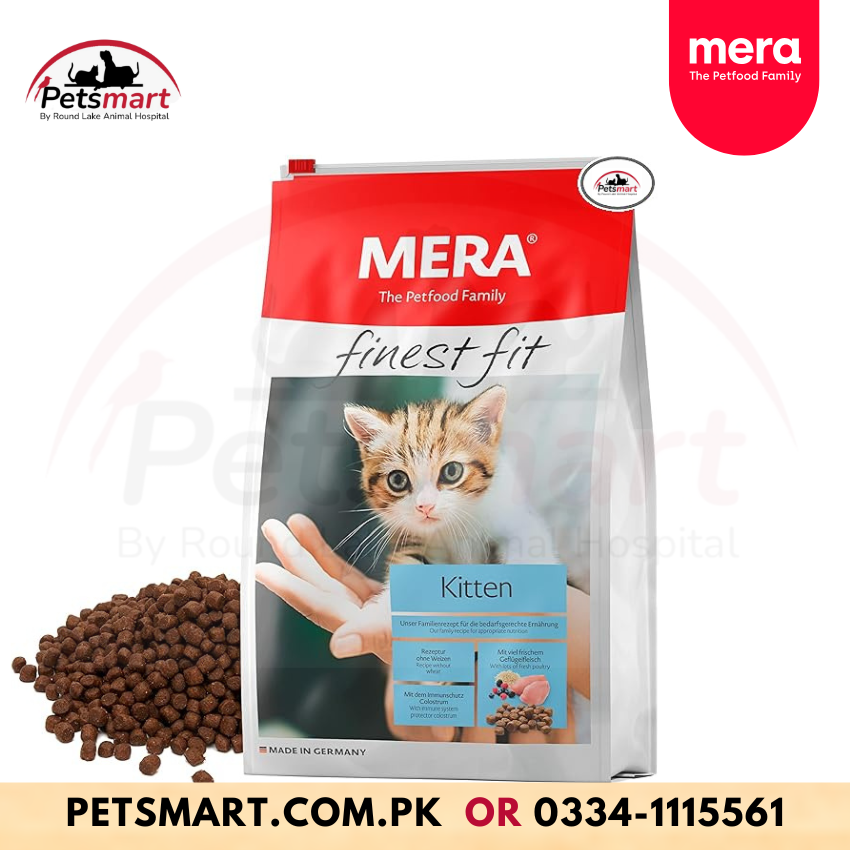 MERA The Petfood Family Finest Fit kitten