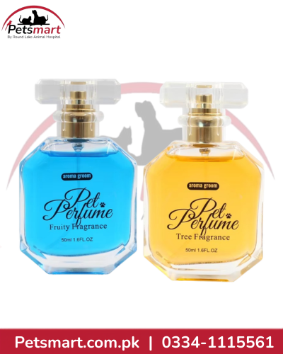 Premium pet perfume grooming fragrance spray for pets