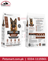 Procan Adult Complete Formula dry dog food 3kg bag