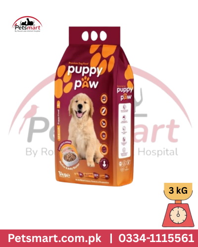 puppy paw 3k g