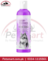 Purple Remu Lavender Flea and Tick pet shampoo and conditioner 550ml pump bottle