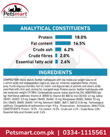 Royal Canin Anallergenic Dog Food 3kg analytical constituents composition and nutritional additives
