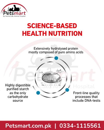 Royal Canin Anallergenic extensively hydrolysed protein and selected carbohydrate veterinary nutrition