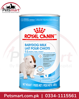 Royal Canin Babydog Milk 3kg puppy milk replacer from birth to weaning