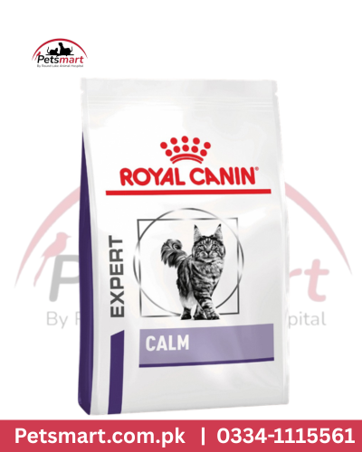 Royal Canin Calm Veterinary Dry Cat Food 2kg for adult cats