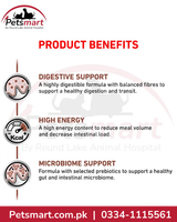 Royal Canin Gastrointestinal cat food digestive support high energy and microbiome support benefits