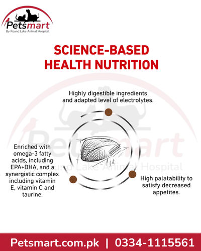 Royal Canin Gastrointestinal science based nutrition with digestible ingredients omega 3 and high palatability