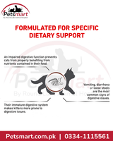 Royal Canin Gastrointestinal Kitten 400g rehydratable kibble for transition from milk to solid food