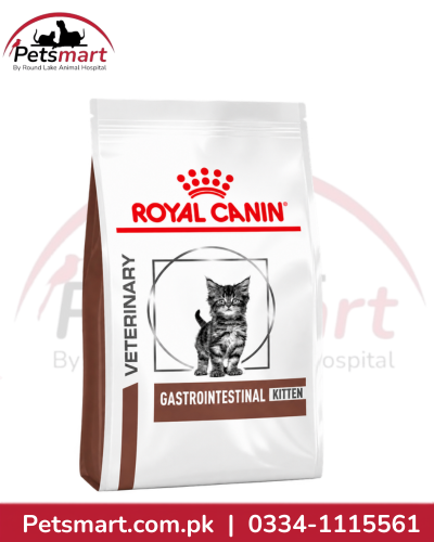 Royal Canin Gastrointestinal Kitten Veterinary Dry Cat Food 2kg