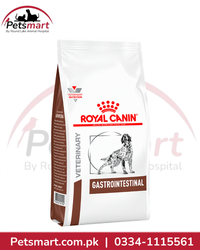 Royal Canin Gastrointestinal Veterinary Dry Dog Food 2kg for digestive health support