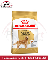 Royal Canin Golden Retriever Adult Dry Dog Food 12kg for Golden Retrievers over 15 months