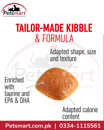 Royal Canin Golden Retriever Adult tailor-made kibble with adapted shape size and texture