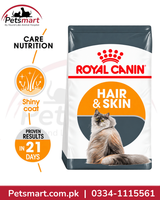 Royal Canin Hair & Skin Care proven coat shine results after 21 days