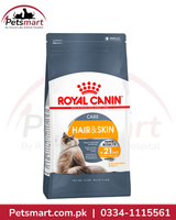 Royal Canin Hair &amp; Skin Care 2kg dry food for adult cats