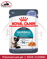 Royal Canin Hairball Care Jelly 85g wet food for adult cats