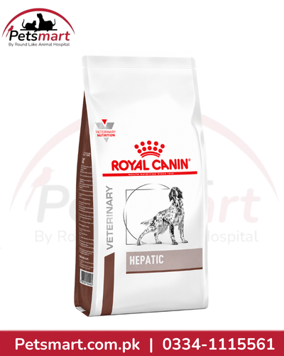 Royal Canin Hepatic Veterinary Dry Dog Food 1.5kg for adult dogs