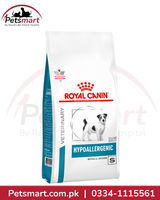 Royal Canin Hypoallergenic Small Dog Veterinary Dry Dog Food 3.5kg
