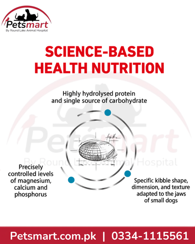 Royal Canin Hypoallergenic Small Dog hydrolysed protein and adapted veterinary kibble
