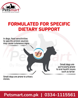 Royal Canin Hypoallergenic veterinary diet formulated for adult small dogs under 10kg
