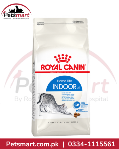 Royal Canin Indoor 27 Adult Cat Food 10kg for indoor cats aged 1 to 7 years