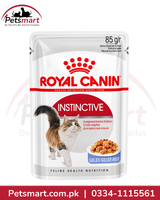 Royal Canin Instinctive Jelly 85g wet food pouch for adult cats