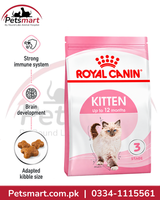 Royal Canin Kitten health benefits including immune support brain development and microbiome support