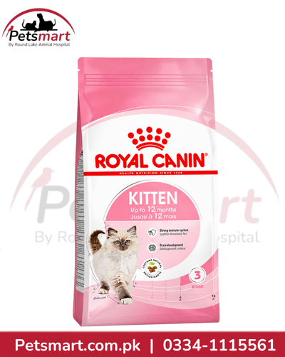 Royal Canin Kitten Dry Cat Food 2kg for kittens aged 4 to 12 months