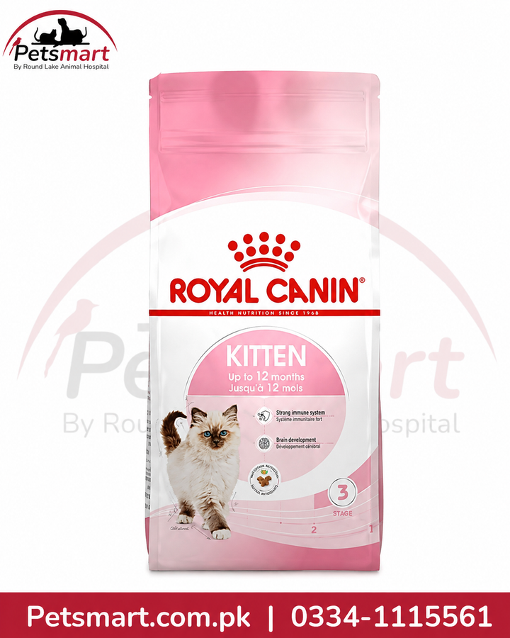 Royal Canin Kitten Dry Cat Food 4kg for kittens up to 12 months