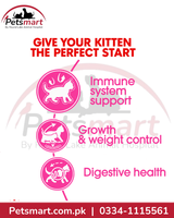 Royal Canin Kitten Sterilised health nutrition with immune system support and adapted kibble