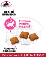 Royal Canin Kitten Sterilised health nutrition with immune system support and adapted kibble