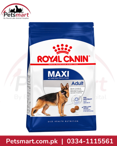 Royal Canin Maxi Adult 15kg dry food for large breed adult dogs