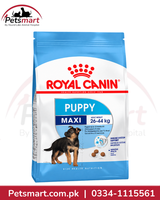 Royal Canin Maxi Puppy Dry Dog Food 4kg for large breed puppies up to 15 months