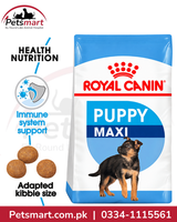 Royal Canin Maxi Puppy benefits for immune system digestive health and long growth