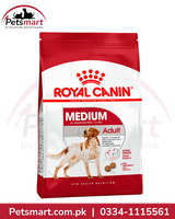 Royal Canin Medium Adult 4kg dry dog food for medium breed adult dogs 11 to 25kg