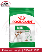 Royal Canin Mini Adult 4kg dry food for adult small breed dogs up to 10kg