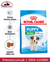 Royal Canin Mini Puppy updated formula and packaging for small breed puppies