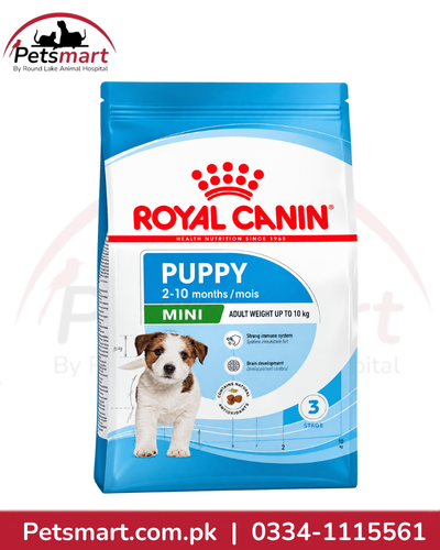 Royal Canin Mini Puppy 4kg dry food for small breed puppies from 2 to 10 months