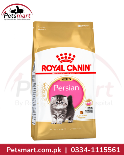 Royal Canin Persian Kitten Dry Cat Food 2kg for Persian kittens up to 12 months old