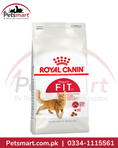 Royal Canin Regular Fit 32 Adult Cat Food 2kg for healthy adult cats aged 1 to 7 years
