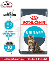Royal Canin Urinary Care proven results for lower urinary tract health in 10 days