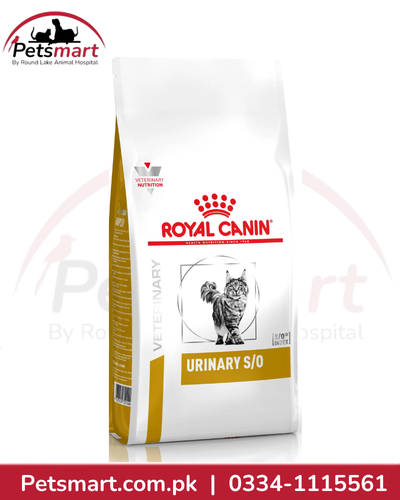 Royal Canin Urinary S/O 1.5kg veterinary dry cat food for adult cats