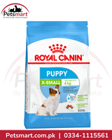 Royal Canin X-Small Puppy Dry Dog Food 1.5kg for very small breed puppies up to 4kg adult weight