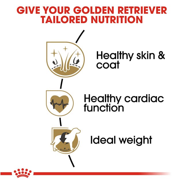 Royal Canin Golden Retriever Adult Dog Food 12kg