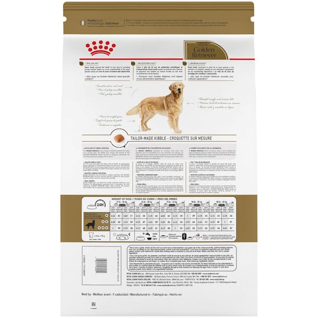 Royal Canin Golden Retriever Adult Dog Food 12kg